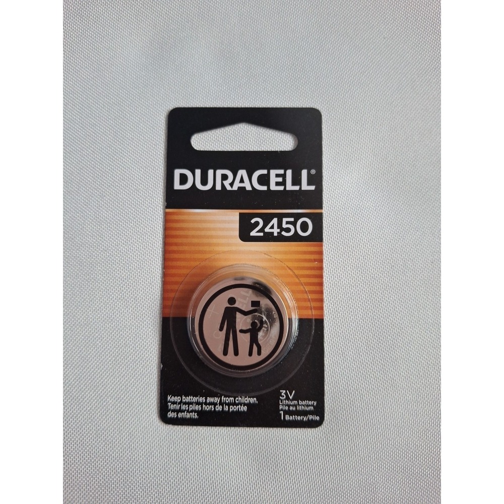 Duracell DL2450BPK 2450 Coin Cell Lithium Battery -‎ 1 Count